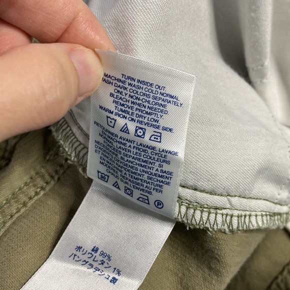 Lands' End Comfort Waist 5 Pocket Corduroy Pant Tan Beige 501619 Size 40x28 - Picture 12 of 13